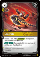 Lacerate [VEN - 127/166] - Cartes Sportives Rive Sud
