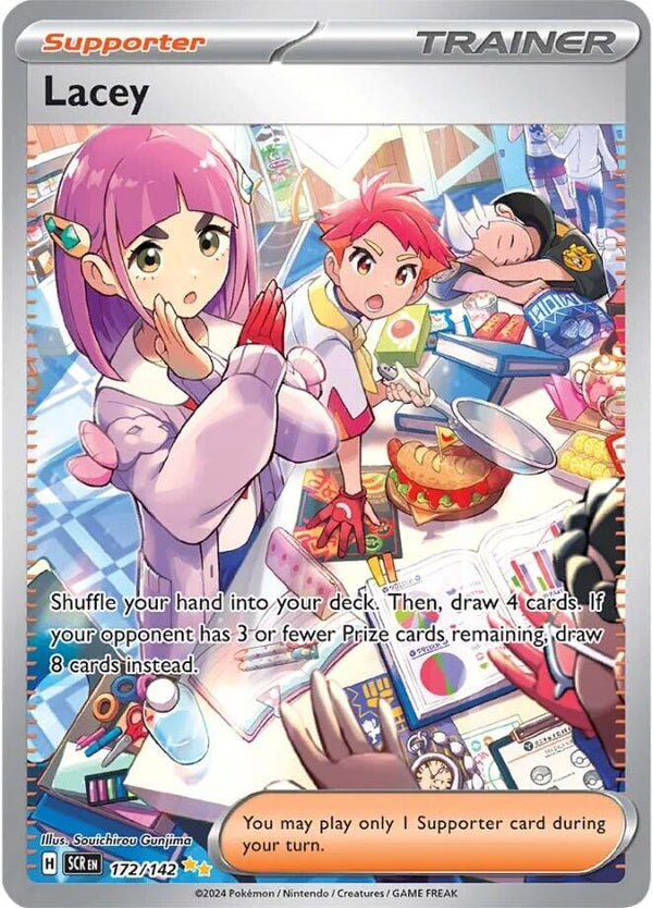 Lacey - 172/142 [SCR - 172/142] - Cartes Sportives Rive Sud