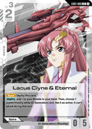 Lacus Clyne & Eternal [EB01 - EB01-089] - Cartes Sportives Rive Sud