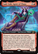 Lady Loki, Agent of Chaos (Extended Art) [MSC - 365] - Cartes Sportives Rive Sud