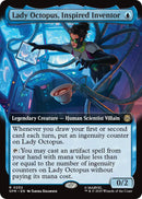 Lady Octopus, Inspired Inventor (Extended Art) [SPM - 252] - Cartes Sportives Rive Sud