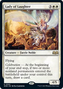Lady of Laughter [WOE - 309] - Cartes Sportives Rive Sud