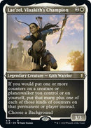Lae'zel, Vlaakith's Champion (Foil Etched) [CLB - 476] - Cartes Sportives Rive Sud