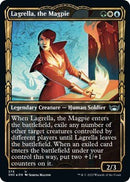 Lagrella, the Magpie (Gilded Foil) [SNC - 379] - Cartes Sportives Rive Sud
