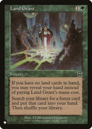 Land Grant [LIST - 255/350] - Cartes Sportives Rive Sud