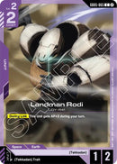 Landman Rodi [GD05] - Cartes Sportives Rive Sud