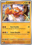 Landorus [POR - 041/088] - Cartes Sportives Rive Sud