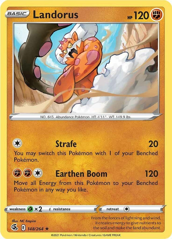 Landorus [SWSH08 - 148/264] - Cartes Sportives Rive Sud