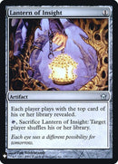 Lantern of Insight [LIST - 135] - Cartes Sportives Rive Sud