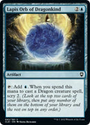 Lapis Orb of Dragonkind [CLB - 82] - Cartes Sportives Rive Sud