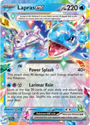 Lapras ex - 032/142 [SV07 - 032/142] - Cartes Sportives Rive Sud