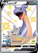 Lapras V [SHFSV - SV110/SV122] - Cartes Sportives Rive Sud