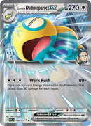 Larry's Dudunsparce ex [ASC - 164/217] - Cartes Sportives Rive Sud