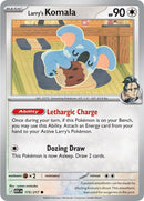 Larry's Komala [ASC - 175/217] - Cartes Sportives Rive Sud