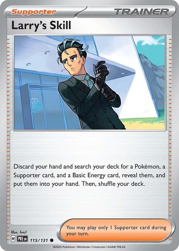 Larry's Skill - 115/131 [PRE - 115/131] - Cartes Sportives Rive Sud