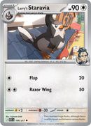Larry's Staravia [ASC - 169/217] - Cartes Sportives Rive Sud