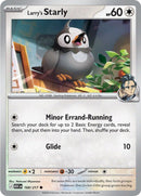 Larry's Starly [ASC - 168/217] - Cartes Sportives Rive Sud