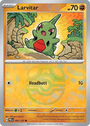 Larvitar (Master Ball Pattern) [PRE - 047/131] - Cartes Sportives Rive Sud