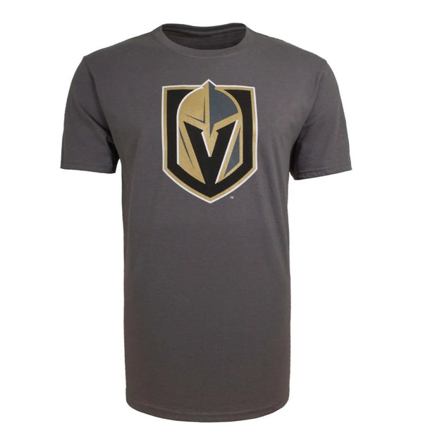 Las Vegas Golden Knights 47Brand Fan Tee T-Shirt Grey - Cartes Sportives Rive Sud