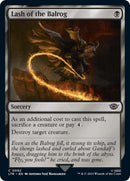 Lash of the Balrog [LTR - 92] - Cartes Sportives Rive Sud