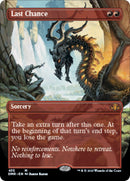 Last Chance (Borderless) [DMR - 435] - Cartes Sportives Rive Sud
