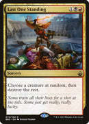 Last One Standing [BBD - 76] - Cartes Sportives Rive Sud