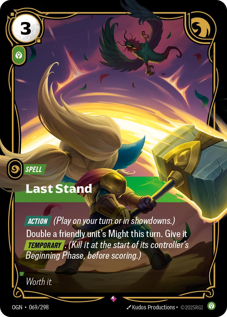 Last Stand [OGN - 069/298] - Cartes Sportives Rive Sud