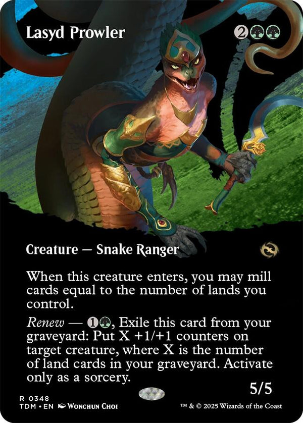 Lasyd Prowler (Borderless) [TDM - 348] - Cartes Sportives Rive Sud
