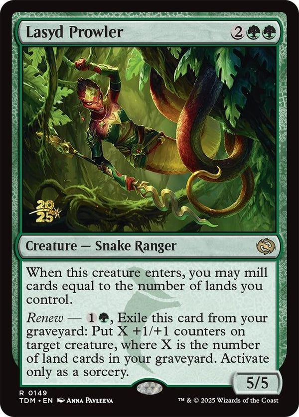 Lasyd Prowler [PRE - 149] - Cartes Sportives Rive Sud