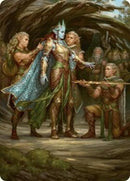 Lathril, Blade of the Elves Art Card (48/54) [ASFDN - 48] - Cartes Sportives Rive Sud