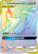 Latias & Latios GX (Secret) [SM9 - 190/181] - Cartes Sportives Rive Sud