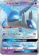 Latios GX [SM11 - 78/236] - Cartes Sportives Rive Sud