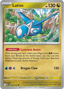Latios [MEG - 101/132] - Cartes Sportives Rive Sud