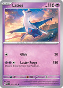 Latios [PAR - 073/182] - Cartes Sportives Rive Sud