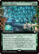 Lattice Library (Extended Art) [SOC - 88] - Cartes Sportives Rive Sud