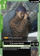 Lauda Neill [GD05] - Cartes Sportives Rive Sud