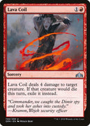 Lava Coil [GRN - 108] - Cartes Sportives Rive Sud