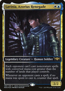 Lavinia, Azorius Renegade [GAME - 189] - Cartes Sportives Rive Sud