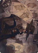 Lazav, Familiar Stranger Art Card [ASOTJ - 25] - Cartes Sportives Rive Sud