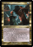 Lazav, the Multifarious (Retro Frame) [RVR - 371] - Cartes Sportives Rive Sud