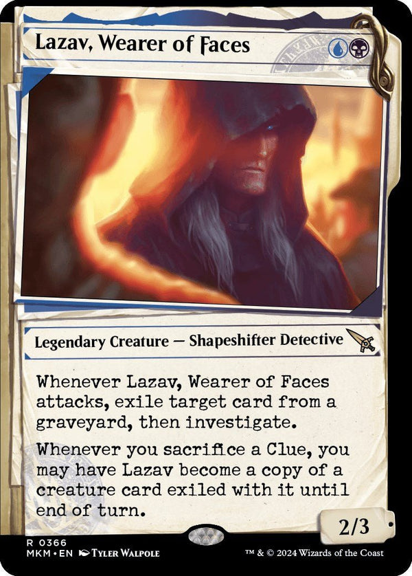 Lazav, Wearer of Faces (Showcase) (0366) [MKM - 366] - Cartes Sportives Rive Sud