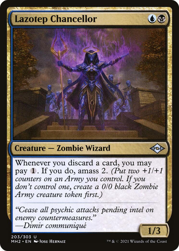 Lazotep Chancellor [MH2 - 203] - Cartes Sportives Rive Sud