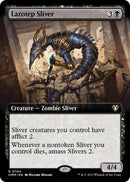 Lazotep Sliver (Extended Art) [CMM - 764] - Cartes Sportives Rive Sud