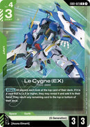 Le Cygne (EX) [EB01 - EB01-023] - Cartes Sportives Rive Sud