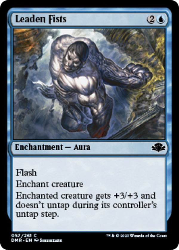 Leaden Fists [DMR - 57] - Cartes Sportives Rive Sud