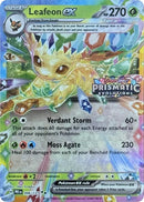 Leafeon ex - 006/131 (Prismatic Evolutions Stamp) [MCAP - 006/131] - Cartes Sportives Rive Sud