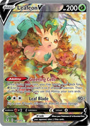 Leafeon V (Alternate Full Art) [SWSH07 - 167/203] - Cartes Sportives Rive Sud