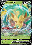 Leafeon V [SWSH07 - 007/203] - Cartes Sportives Rive Sud