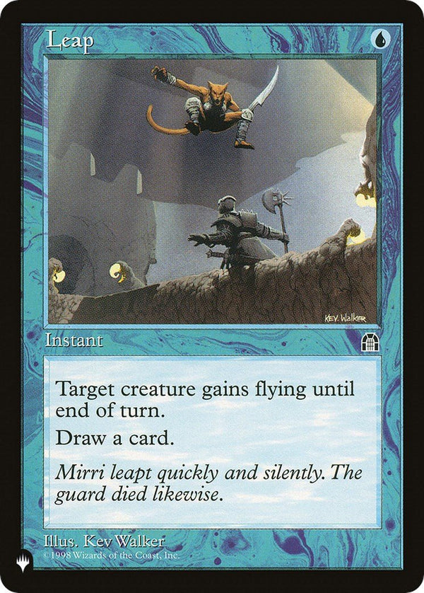Leap [LIST - N/A] - Cartes Sportives Rive Sud