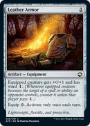 Leather Armor [AFR - 248] - Cartes Sportives Rive Sud